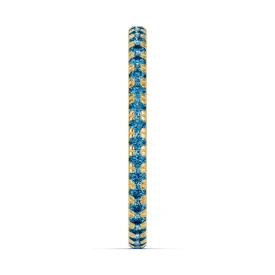 Chroma London Blue Topaz Eternity Band