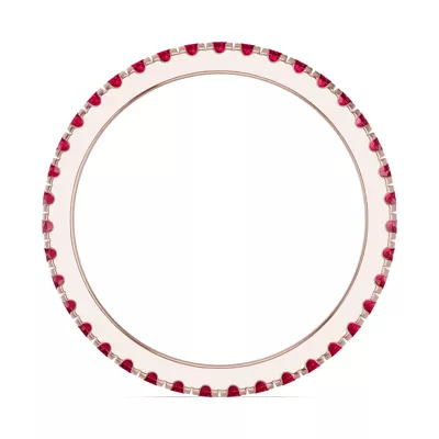 Chroma Ruby Eternity Band