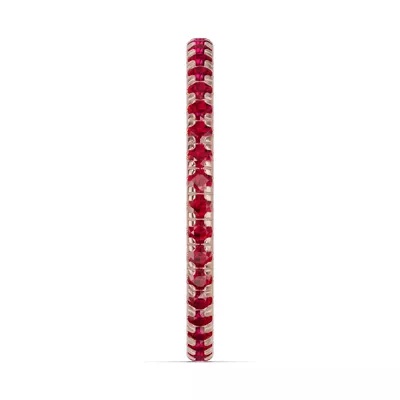 Chroma Ruby Eternity Band