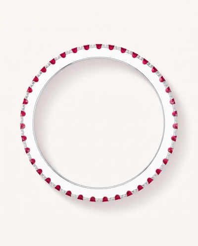 Chroma Ruby Eternity Band