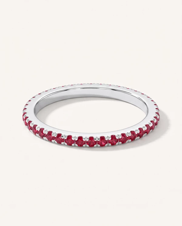 items Chroma Ruby Eternity Band