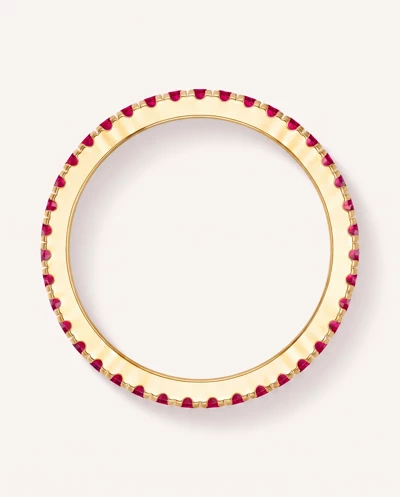 Chroma Ruby Eternity Band