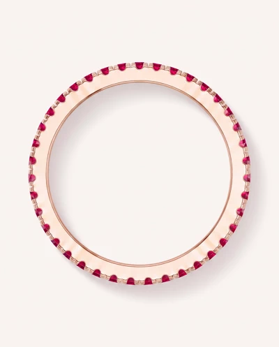 Chroma Ruby Eternity Band