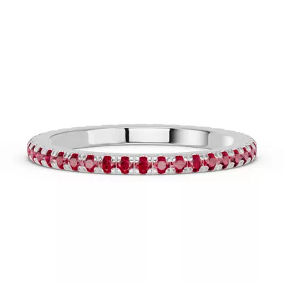Chroma Ruby Eternity Band