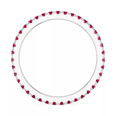 Chroma Ruby Eternity Band