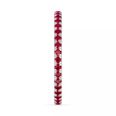 Chroma Ruby Eternity Band