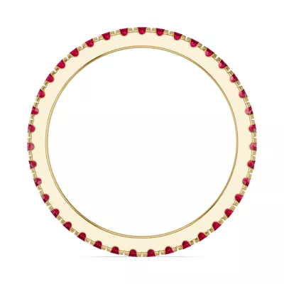 Chroma Ruby Eternity Band