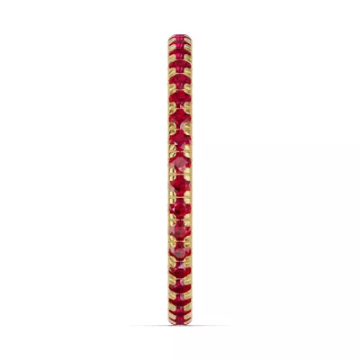 Chroma Ruby Eternity Band