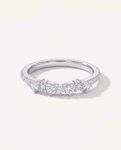 Papillon Pavé Diamond Band