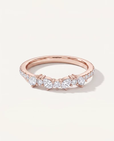 Papillon Pavé Diamond Band