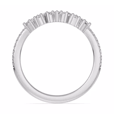Papillon Pavé Diamond Band