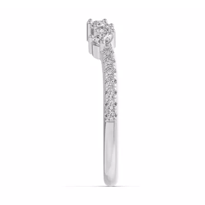 Papillon Pavé Diamond Band