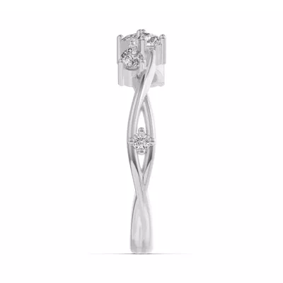 Botanical Twist Diamond Band