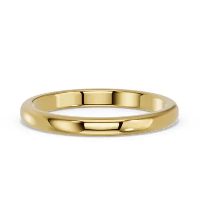 Marigold Classic Band (2mm)