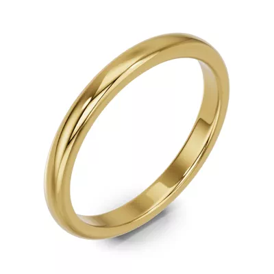 Marigold Classic Band (2mm)