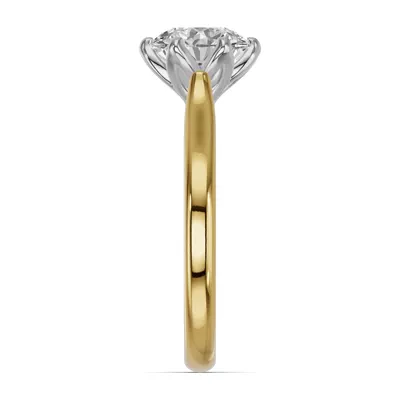 Marigold Tulip Engagement Ring (2mm)