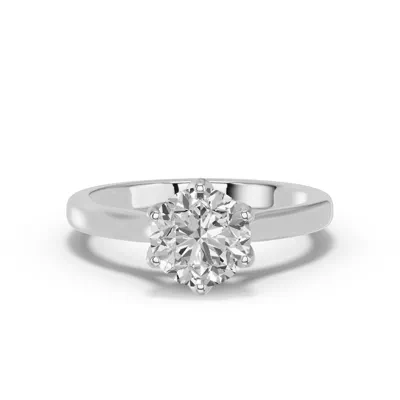 Marigold Tulip Engagement Ring (2mm)