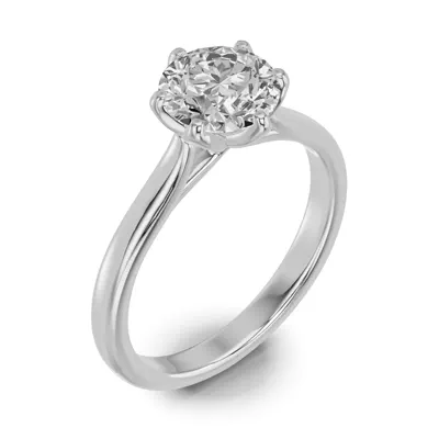 Marigold Tulip Engagement Ring (2mm)