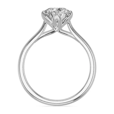 Marigold Tulip Engagement Ring (2mm)