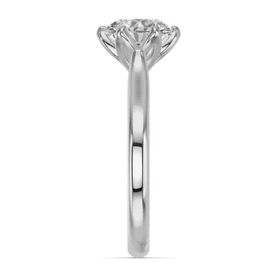 Marigold Tulip Engagement Ring (2mm)