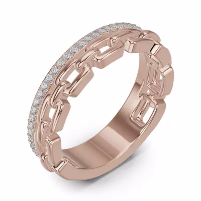Chain Reaction Pavé Lab Band