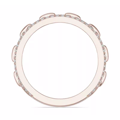 Chain Reaction Pavé Band
