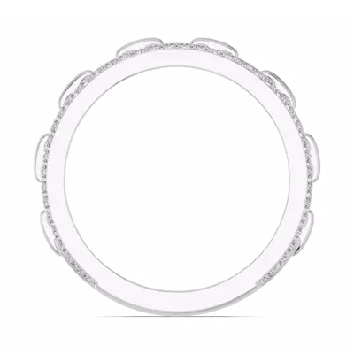 Chain Reaction Pavé Band