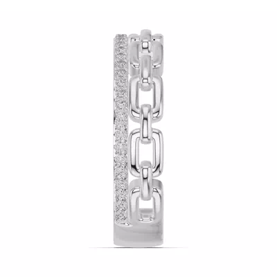 Chain Reaction Pavé Band