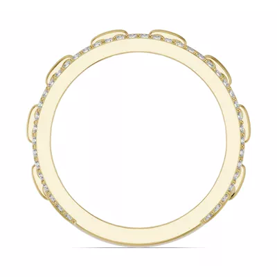 Chain Reaction Pavé Lab Band