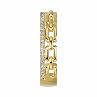 Chain Reaction Pavé Lab Band