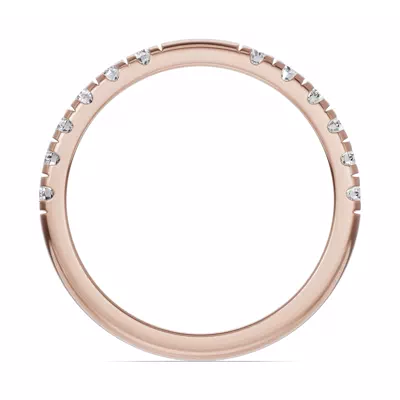 Camden Pavé Notched Lab Band