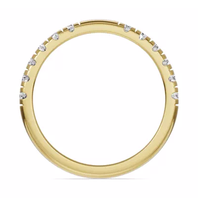 Camden Pavé Notched Band