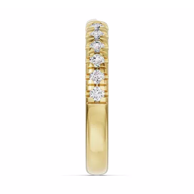 Camden Pavé Notched Band