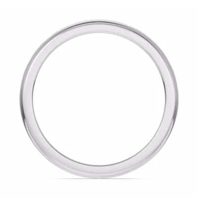 Camden Scattered Diamond Notched Band