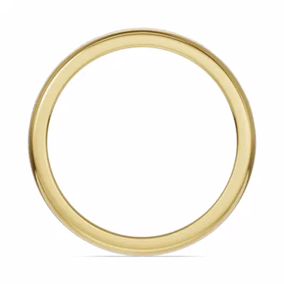 Camden Scattered Diamond Notched Band