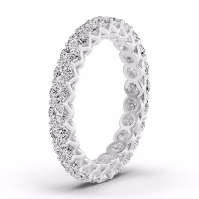 Unity Prong Diamond Eternity Band (1.50ct. tw.)