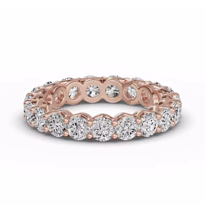 Unity Prong Lab Eternity Band (2.50ct. tw.)