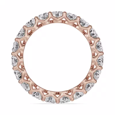 Unity Prong Lab Eternity Band (2.50ct. tw.)