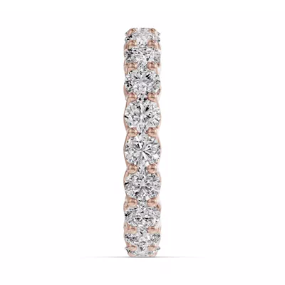 Unity Prong Lab Eternity Band (2.50ct. tw.)