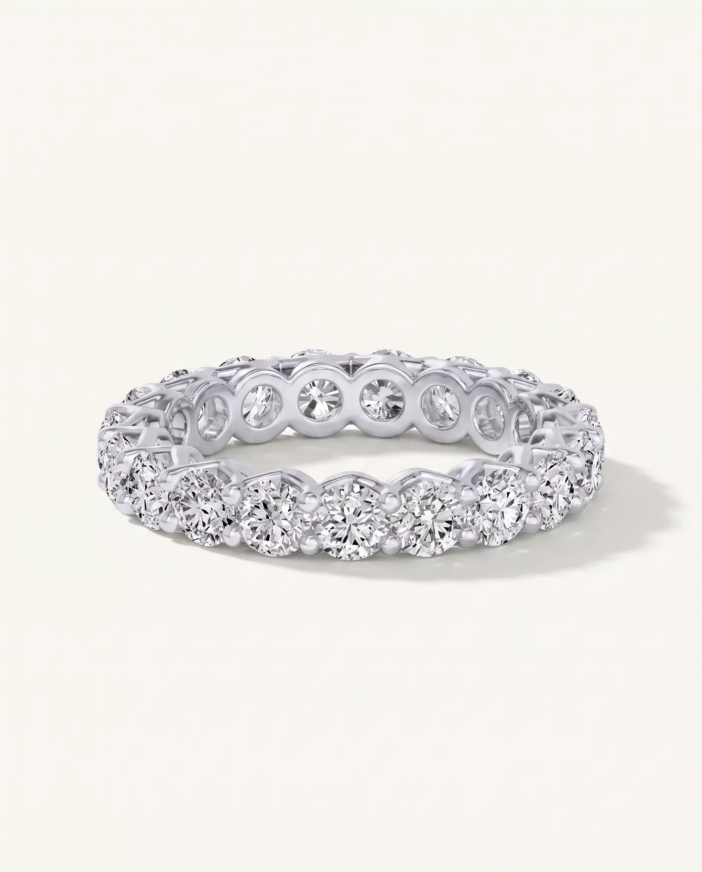 Unity Prong Lab Eternity Band (2.50ct. tw.)