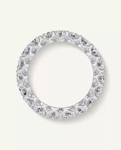 Unity Prong Lab Eternity Band (2.50ct. tw.)