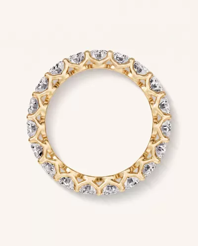Unity Prong Lab Eternity Band (2.50ct. tw.)