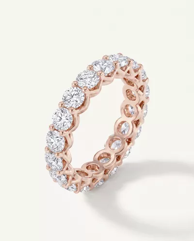 Unity Prong Lab Eternity Band (2.50ct. tw.)
