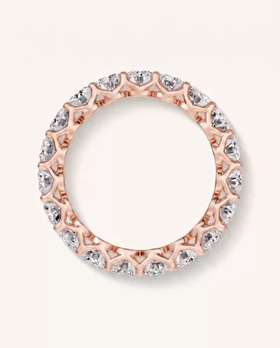 Unity Prong Lab Eternity Band (2.50ct. tw.)