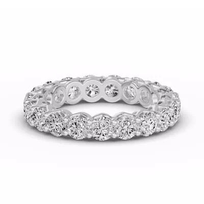 Unity Prong Lab Eternity Band (2.50ct. tw.)