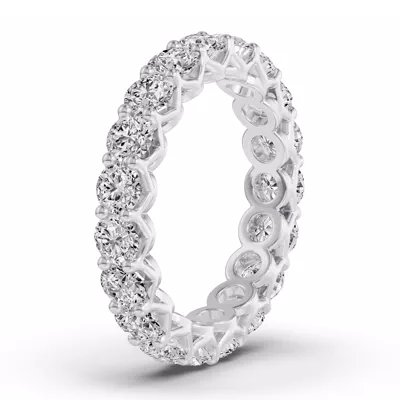 Unity Prong Lab Eternity Band (2.50ct. tw.)