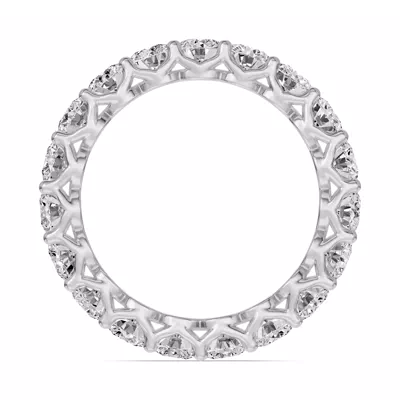 Unity Prong Lab Eternity Band (2.50ct. tw.)