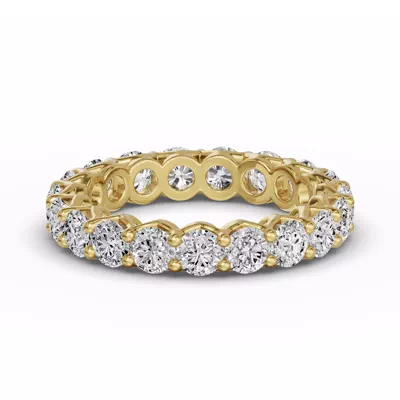 Unity Prong Lab Eternity Band (2.50ct. tw.)