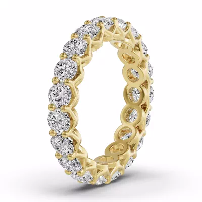 Unity Prong Lab Eternity Band (2.50ct. tw.)