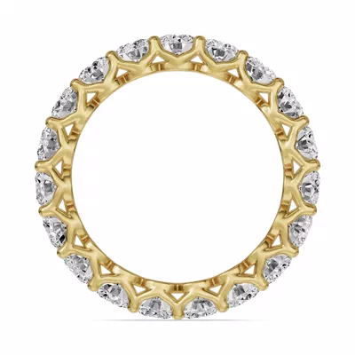 Unity Prong Lab Eternity Band (2.50ct. tw.)